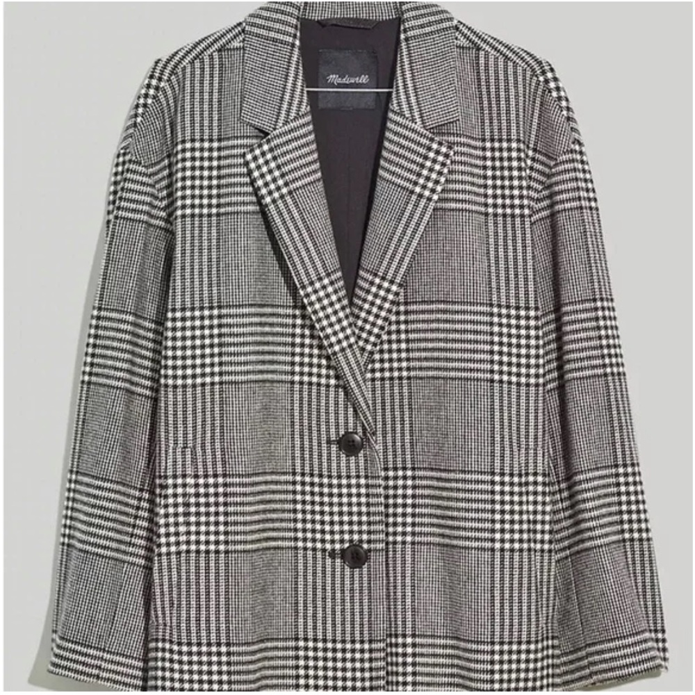 Madewell oversized jacket/blazer!Only worn a few times and in perfect condition!